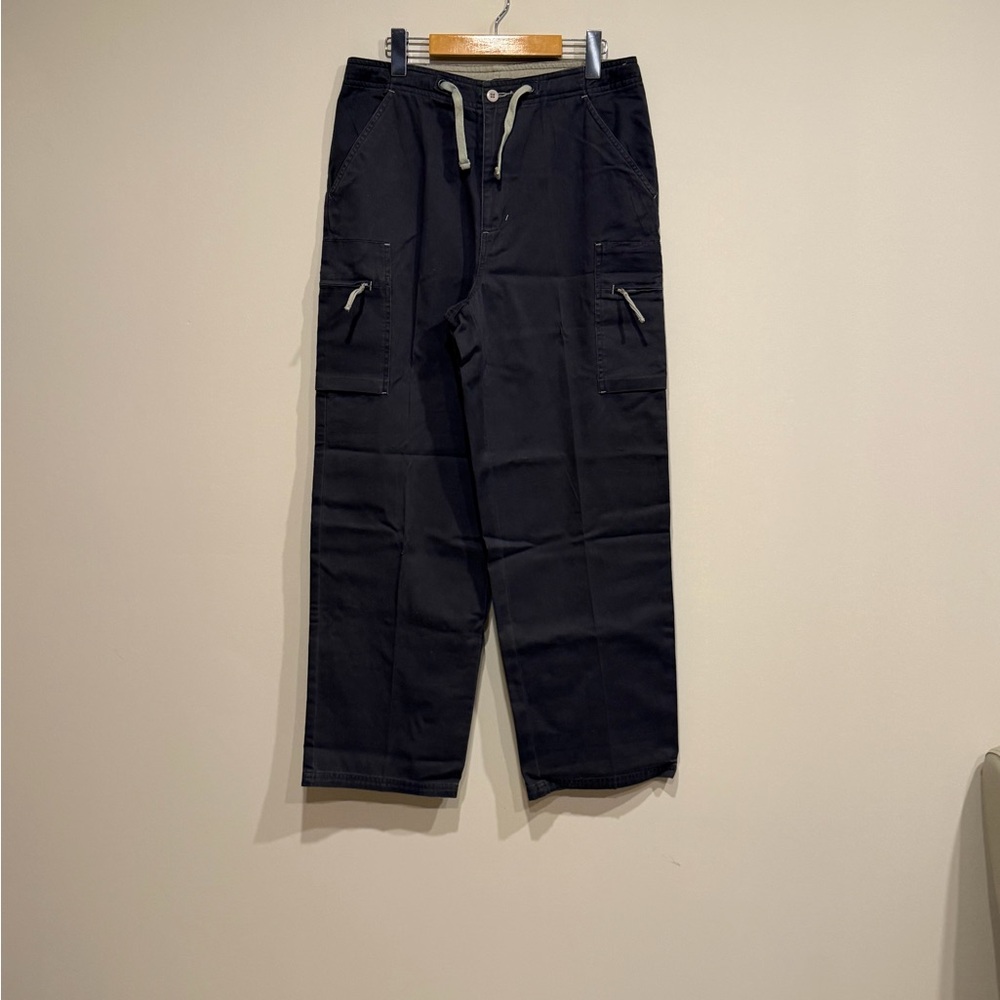 Men's dark grey Cargo Pants